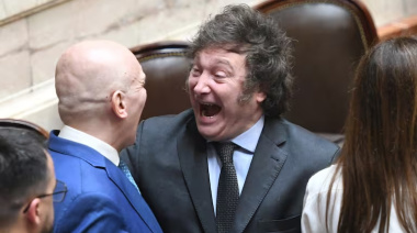 Milei defendió a Espert, que se complica su situación judicial por la causa de lavado de dinero