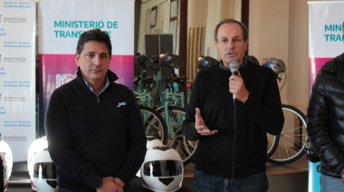 Stadnik y Marinucci activaron una jornada de concientización vial en Carlos Casares