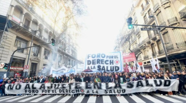 La crisis en Salud se hará sentir en Plaza de Mayo en rechazo al desfinanciamiento nacional