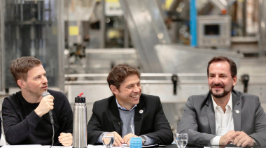 Kicillof apuesta a la tecnología y amplía su alianza con alcaldes de la Primera Sección