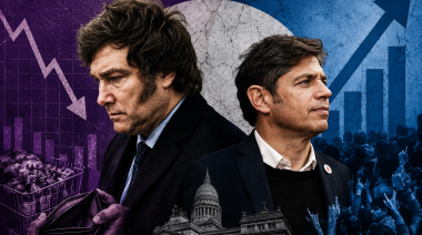 El desgaste económico golpea a Milei y Kicillof gana terreno en cercanía social