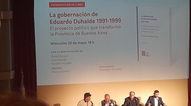 Familiares de Darío y Maxi apuntaron a Duhalde en su reaparición pública