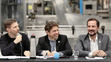 Kicillof acelera su construcción política: Sujarchuk desembarca en un organismo estratégico de la Provincia