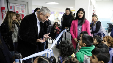 Ferraresi: “Invertir en educación pública es construir un país con desarrollo”