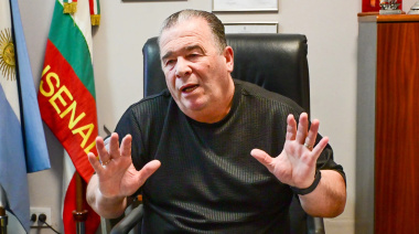 “Ponen palos en la rueda”: Blasetti denunció que una ONG busca paralizar obras de agua potable