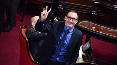Luis Vivona se quedó con la Comisión de Reforma Política: ¿traba las reelecciones a intendentes?