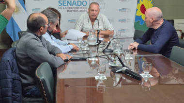 “Una falta de respeto”: Berni expuso el parate del Senado y apuntó contra Magario