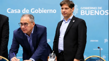 Kicillof mueve fichas y designó al histórico Alberto Descalzo al frente de Provincia Seguros