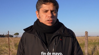 Kicillof se mete en el debate por el proyecto de eliminación de Zona Fría