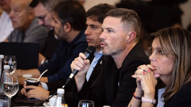 Costa apuntó a Milei por el intento de privatización del complejo de Chapadmalal