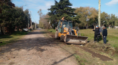 General Rodríguez: el Municipio avanza con trabajos integrales en distintos barrios del distrito