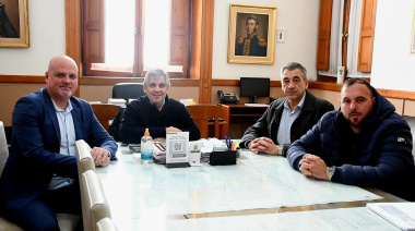Intercambio clave: Britos abrió el sistema de seguridad local a funcionarios de La Plata