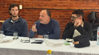 En busca de una “coparticipación inversa”, intendentes de la sexta lanzaron “Provincia Futura”
