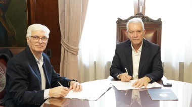 Alak rediseña el sistema de contratación municipal con apoyo de la UNLP