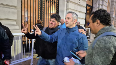 Andrés “Cuervo” Larroque: “Estamos robusteciendo la fuerza política para discutir el país que viene”