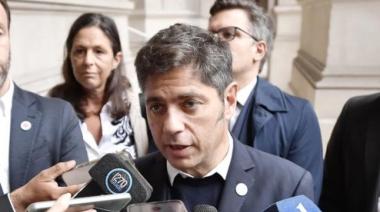 Kicillof: “Milei debería prestarle atención a la realidad más que a las redes”