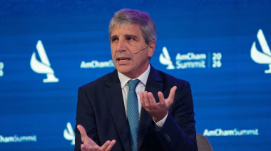 Caputo sin filtro: “Kicillof no va a ser presidente nunca”
