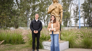 Nicolás Mantegazza visitó Moreno para replicar su modelo productivo y de obra pública