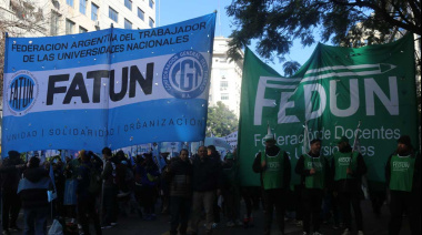 Universidades en llamas: docentes y Milei, la pulseada por el presupuesto y el salario