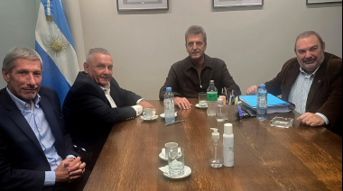 Massa respaldó a los martilleros bonaerenses ante la amenaza de desregulación inmobiliaria