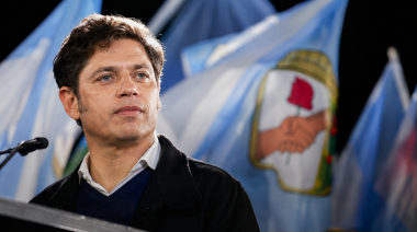 Kicillof apeló a la identidad peronista y lanzó una campaña de afiliación