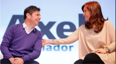 Kicillof habló de la detención de Cristina: “fue víctima de persecución”