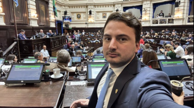 Se oficializa el enroque libertario y Romo deja la jefatura del bloque