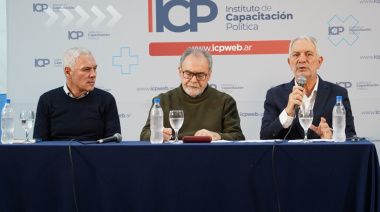 El nuevo orden mundial en debate: Alak y Cagliardi encabezaron una capacitación sobre el escenario global