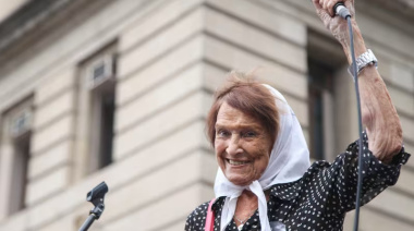 Murió Taty Almeida, histórica presidenta de Madres de Plaza de Mayo Línea Fundadora