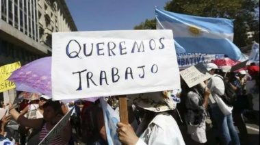 El desplome del empleo privado golpeó con más fuerza al interior del país