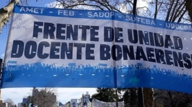 Los gremios docentes presionan por un aumento salarial en junio