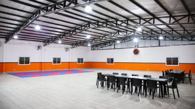 El Municipio continúa fortaleciendo los clubes de barrio: esta vez, a quién le tocó el turno