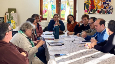 Reunión clave entre Recoulat y fuerzas vivas de Beruti: los ejes del encuentro
