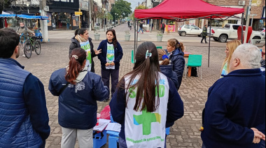 General Rodríguez potencia la campaña antigripal: a qué sector se extiende