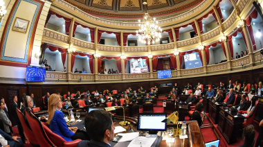 El Senado bonaerense vuelve al recinto y Verónica Magario convocó a sesión