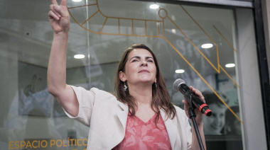 “Sería muy buena gobernadora”: Mariel Fernández se proyectó hacia 2027