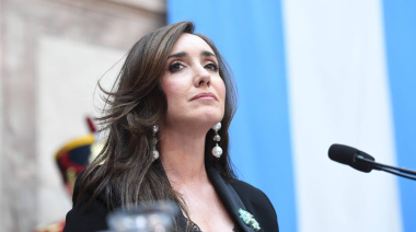 La rebelión de Villarruel: rompe el cerco de los hermanos Milei y se planta en el Día de la Bandera