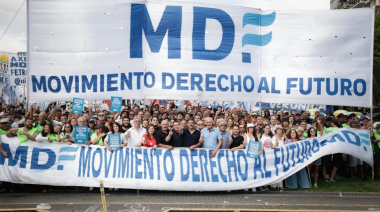 Kicillof manda los propios a respaldar a Cristina a Parque Lezama