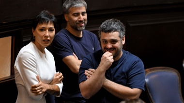 El misil de Tignanelli desde La Matanza: “son unos boludos”