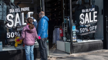 Las ventas por el Día del Padre retrocedieron y se consolida el letargo del consumo