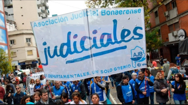 Los judiciales exigen a Kicillof la urgente reapertura de la paritaria