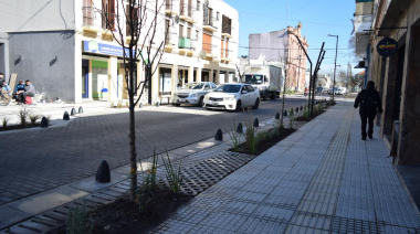 Hourcade mostró avances en una de las obras más ambiciosas de su gestión