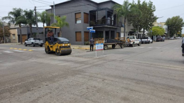 Stadnik sostiene el plan de bacheo en la ciudad pese al ajuste de Milei