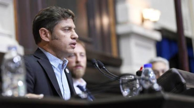 Tras la parálisis, Kicillof apura su agenda en el Senado con eje en salud y plataformas digitales