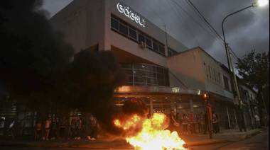 Una falla en la red de Edesur dejó a más de 32 mil usuarios sin luz en el sur del AMBA