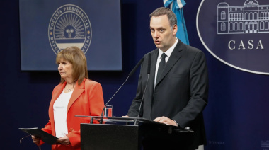 Cortocircuito en la mesa libertaria y Bullrich primereó a Adorni