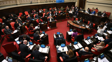 La interna del peronismo se coló en la primera sesión del Senado