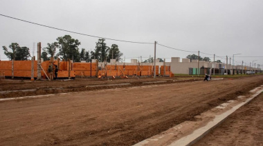 Trenque Lauquen: Recoulat activó un nuevo proyecto habitacional