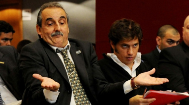 “Sin Cristina no existiría”: Guillermo Moreno acusó a Kicillof de “desagradecido”