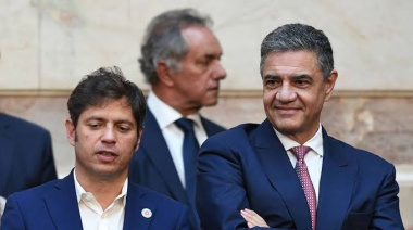 El Día de la Pyme junta a Kicillof y Jorge Macri en un escenario de CAME cruzado por la interna del PJ